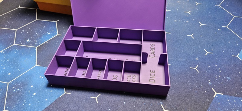 TI4 Ship Box - Purple